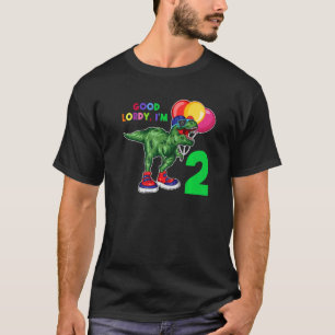 Camiseta Bom Lordy, sou o Aniversário do segundo aniversári