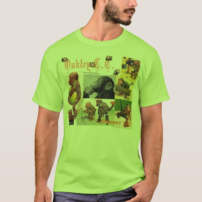 Camiseta Bom macaco (Frente)