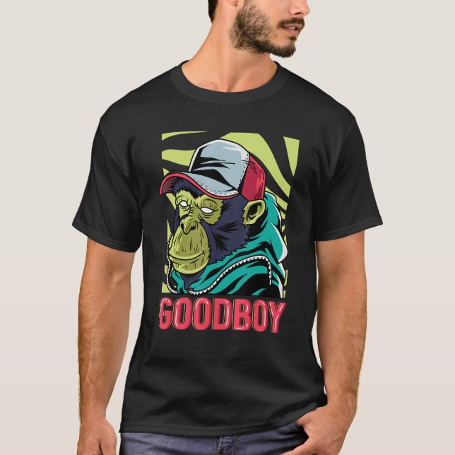 Camiseta Bom Menino Relaxe e Legal (Frente)