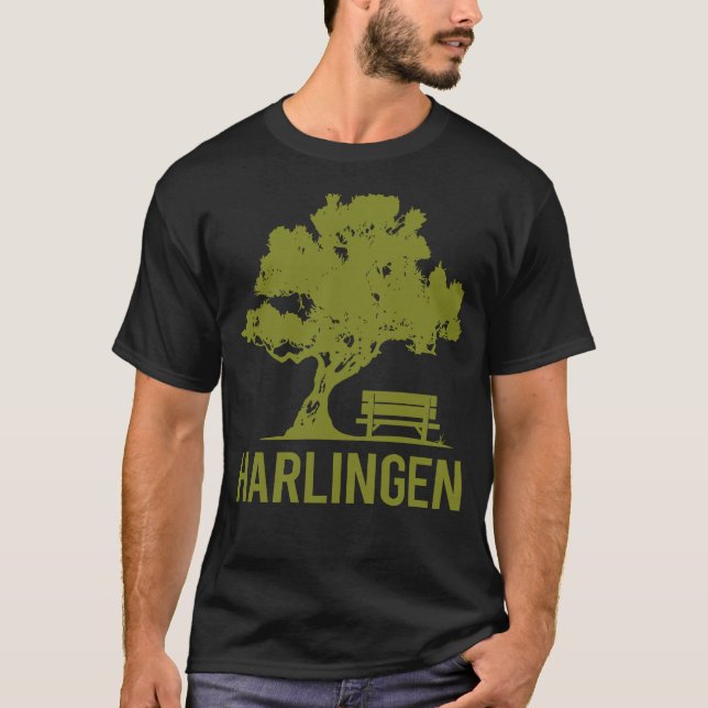 Camiseta Bom momento - Harlingen (Frente)