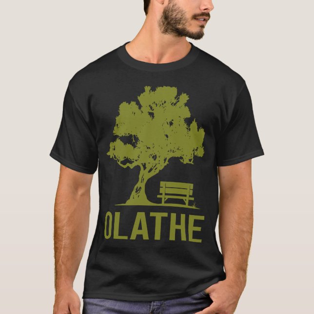 Camiseta Bom momento - Olathe (Frente)