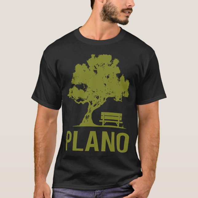 Camiseta Bom momento - Plano (Frente)