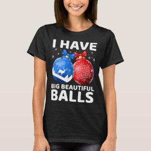 Camiseta Bom Natal Tenho Um Belo Natal Para Mim