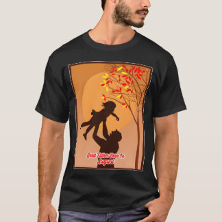 Camiseta Bom Pai Nasceu Em Agosto Bom Pai