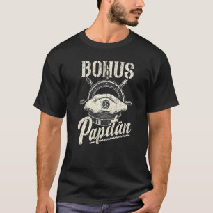 Camiseta Bom Papai Pai Adotivo Náutico Em Alemão