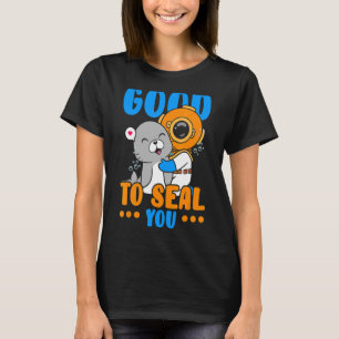 Camiseta Bom Para Sealar A Biologia Marinha Submarina