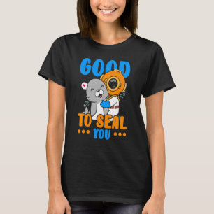 Camiseta Bom Para Sealar A Biologia Marinha Submarina