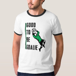 Camiseta "BOM PARA SER GOALIE"