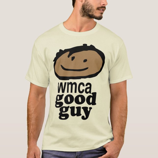 Camiseta Bom rapaz de WMCA (Frente)