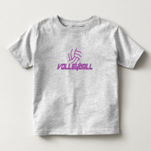 Camiseta Bom Salve! Tee de Voleibol Infantil