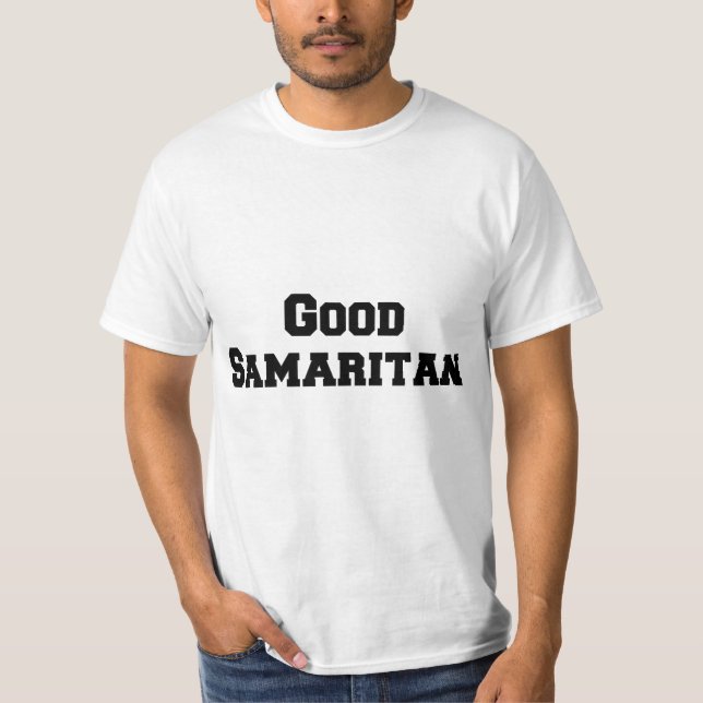 Camiseta Bom samaritano (Frente)