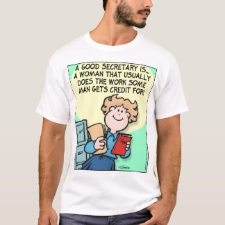 Camiseta Bom Secretário