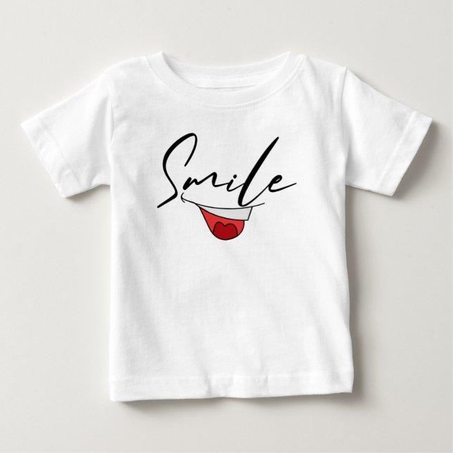 CAMISETA BOM SORRIMENTO DE HUMOR. (Frente)