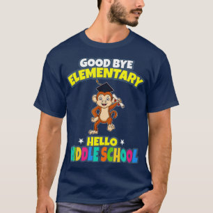 Camiseta Bom Tchau Alô Elementar Formatação do Ensino Médio
