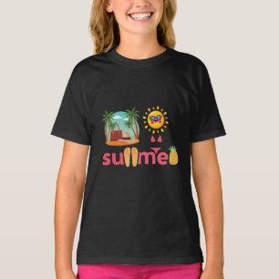 Camiseta Bom Tchau, Alô Summer Beach E Sun