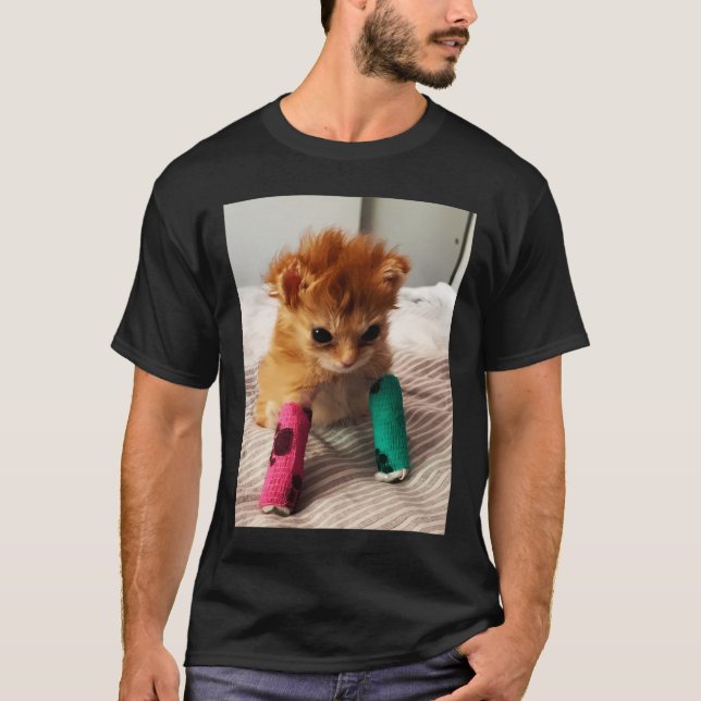 Camiseta Bom Tchau Cat (Frente)