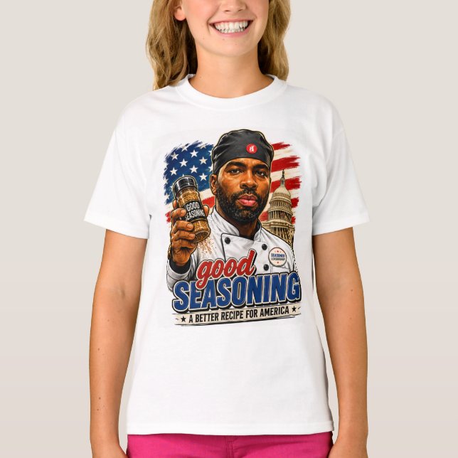Camiseta Bom Tempero (Frente)