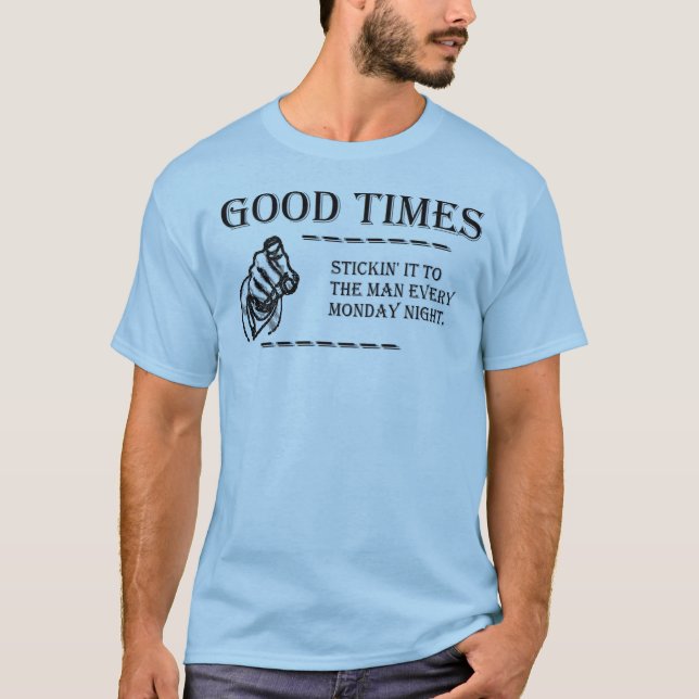 Camiseta bom times2 (Frente)