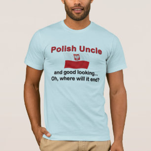 Camiseta Bom tio polonês de Lkg