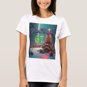 Camiseta Bom Travesso 67 Natal Rot do Cérebro