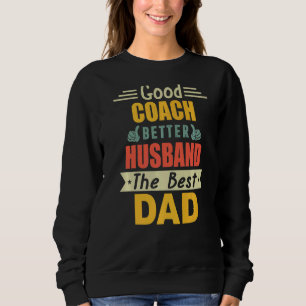 Camiseta Bom Treinador Melhor Marido O Melhor Pai Para Os P