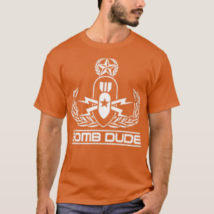 Camiseta Bomb Dude EOD Explosive Ordnance Disposal Master B