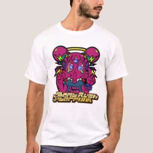 Camiseta Bomb Rush Cyberfunk