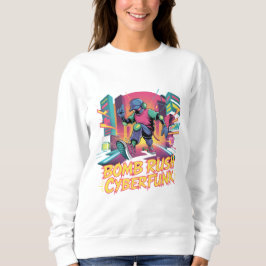 Camiseta Bomb Rush Cyberfunk – Rebelião de Rua Neon