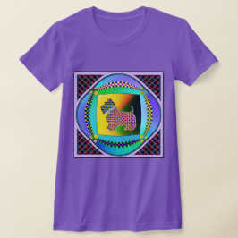 Camiseta BOMBA AMOR- Roxo