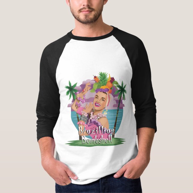 Camiseta Bomba brasileira (Frente)