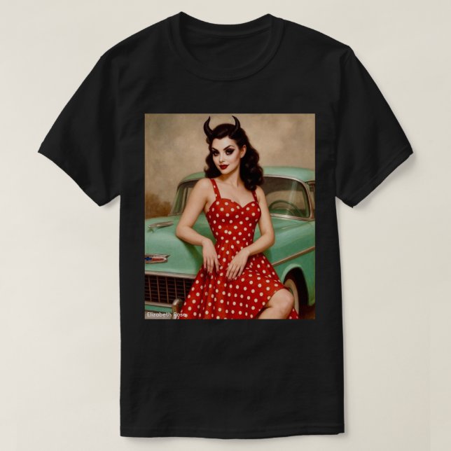 Camiseta Bomba Cereja (Frente do Design)