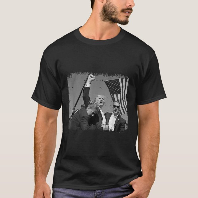 Camiseta Bomba com punho perfurante 4 (Frente)