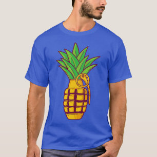 Camiseta Bomba de abacaxi Granada Vitamina