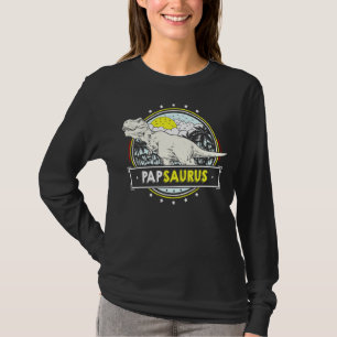Camiseta Bomba De Avós Para O Papsaur Masculino
