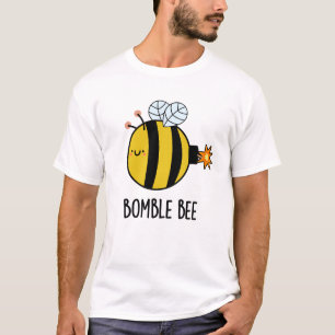 Camiseta Bomba de Bomba Bumblebee Engraçado Bomba de Bomba