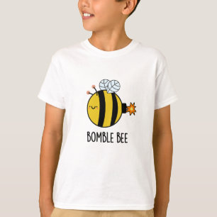 Camiseta Bomba de Bomba Bumblebee Engraçado Bomba de Bomba