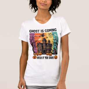 Camiseta Bomba de Bruxa Casa Assombrada Dia das Bruxas Fant