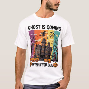Camiseta Bomba de Bruxa Casa Assombrada Dia das Bruxas Fant