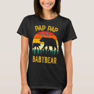 Camiseta Bomba De Canetas Do Bebê Urso De Aniversário Pap G