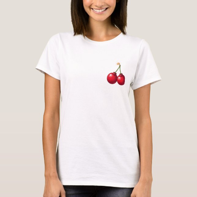 Camiseta Bomba de Cereja Acesa (Frente)