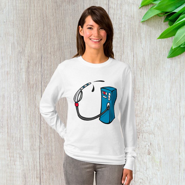 Camiseta Bomba de Combustível Divertida (Criador carregado)