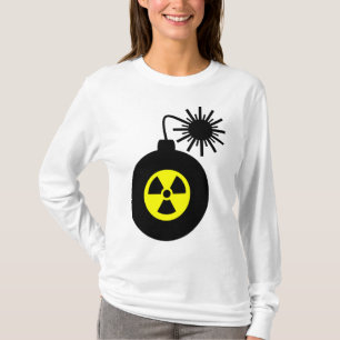 Camiseta Bomba de energia nuclear