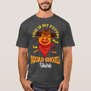 Camiseta Bomba de Esqueleto do Futuro Halloween