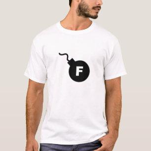 Camiseta Bomba de F