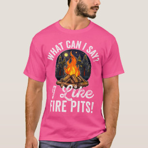 Camiseta Bomba De Fogo Fogueira De Fogo Para Acampamento De