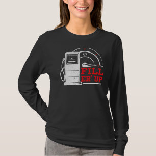 Camiseta Bomba de Gás de Bomba de Gás de Atendimento Er Up