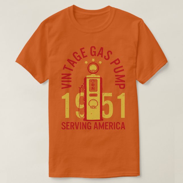 Camiseta Bomba de Gás Vintage (Frente do Design)