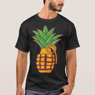 Camiseta Bomba de granada de abacaxi Verão