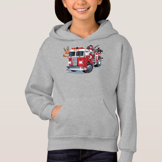 Camiseta Bomba de Natal da Cartoon (Frente)
