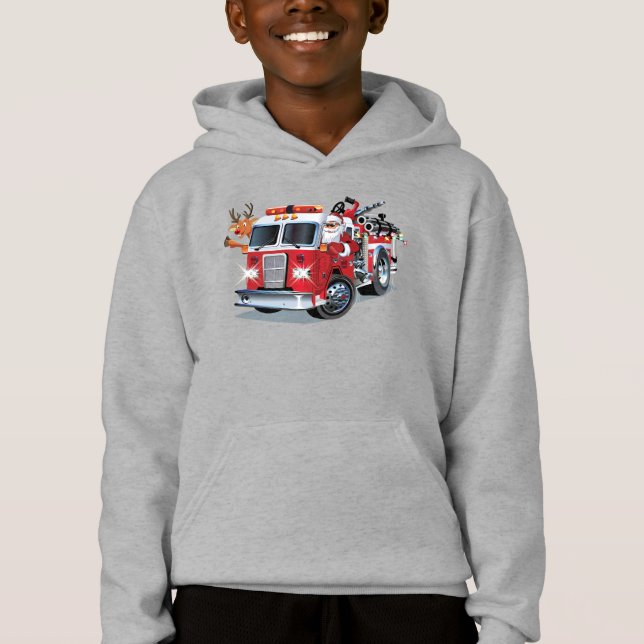 Camiseta Bomba de Natal da Cartoon (Frente)